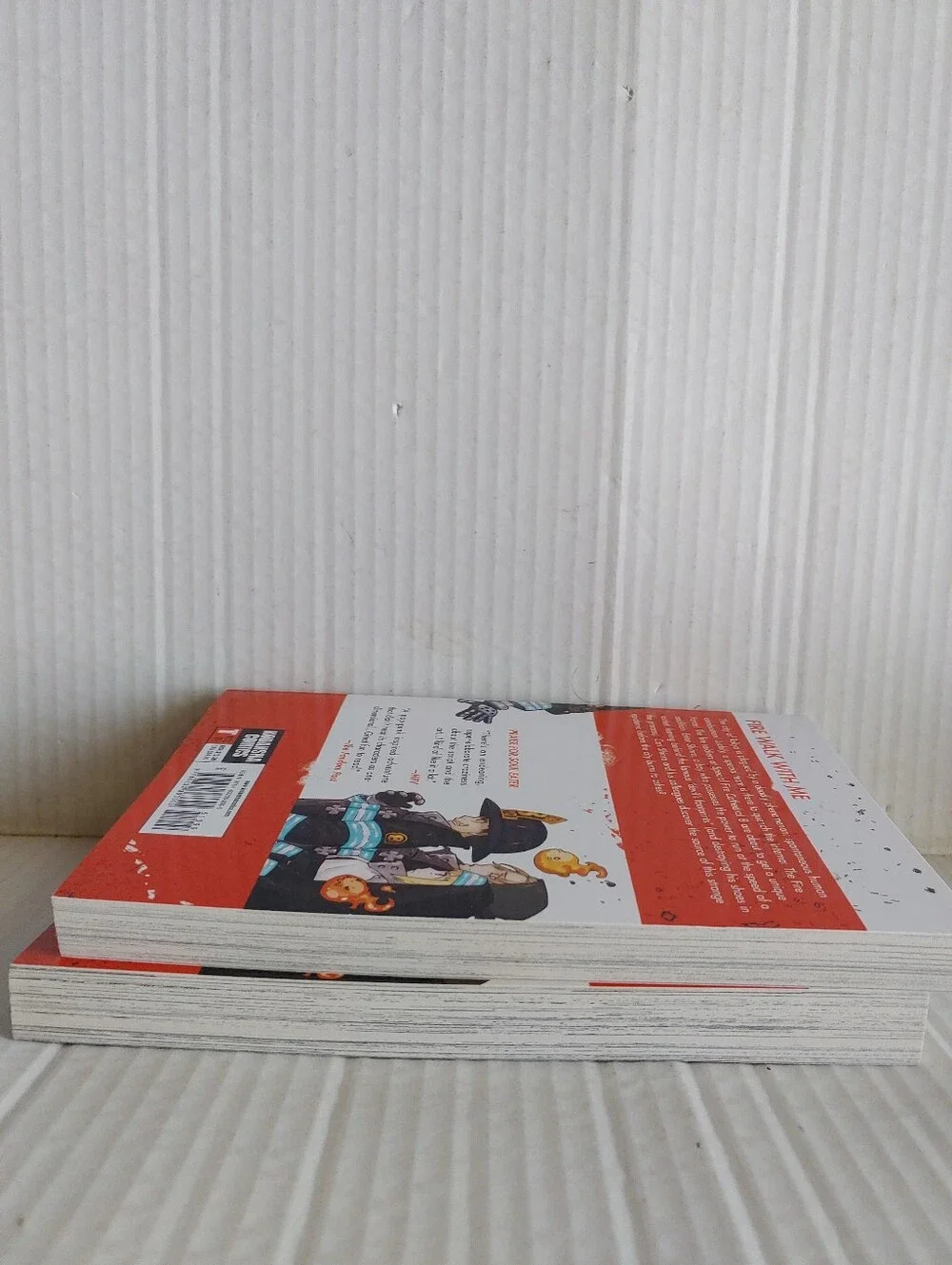 Fire Force Volumes 1 & 2 English Manga Book By Atsushi Ohkubo